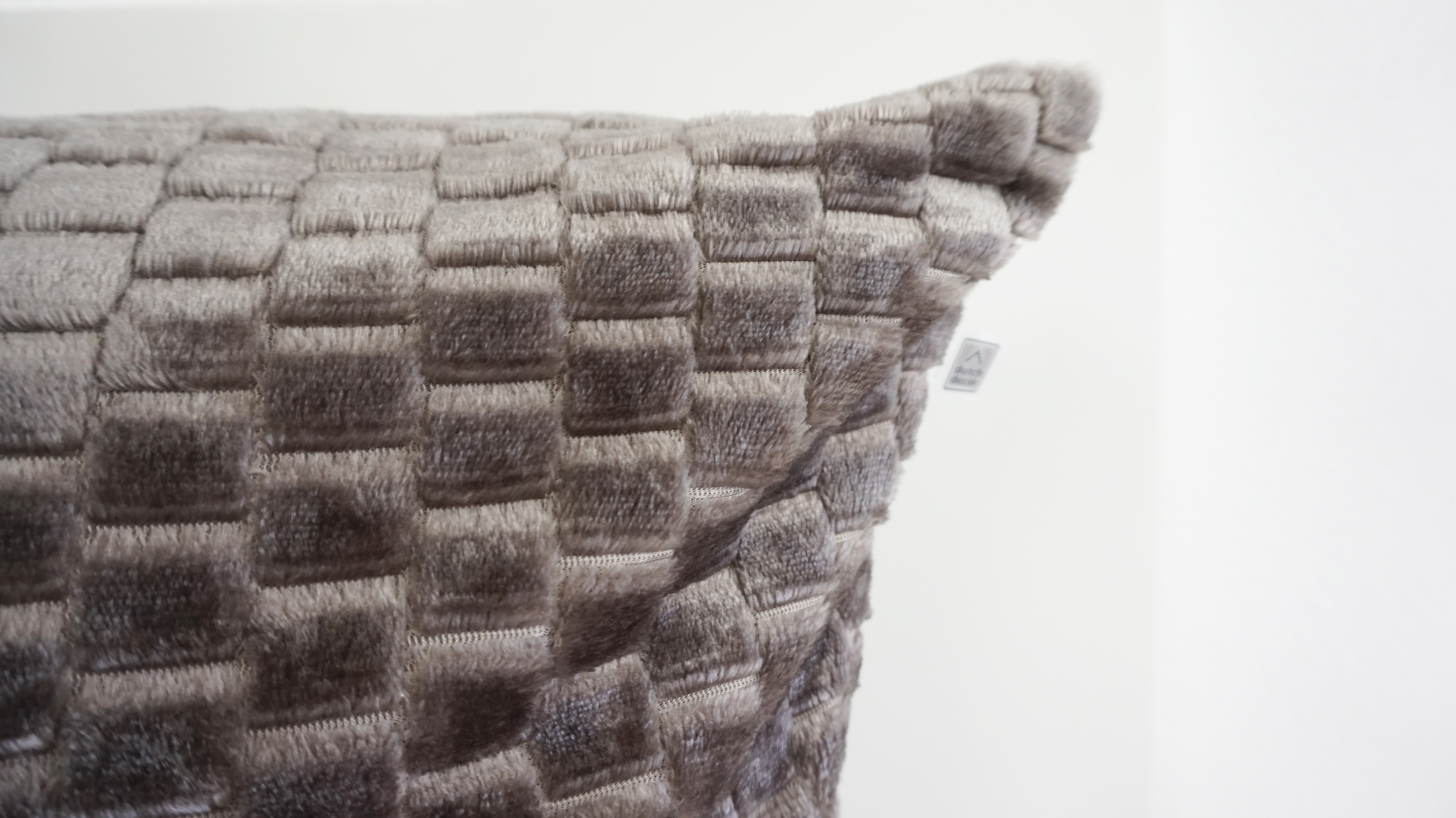 Big cushion Mayke Taupe