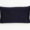 Cushion stripes dark blue/gold