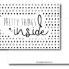 pretty things inside
