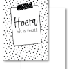 hoera het is feest!