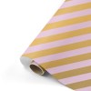 cadeaupapier roze goud
