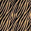 cadeaupapier zebra zwart goud