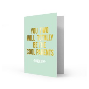 cool parents card