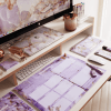 Desk Note Pad in Luxurious Amethyst