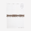 Lifestyle Desk Planner Grande in Luxurious Lilac Floral