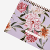 Lifestyle Desk Planner Grande in Luxurious Lilac Floral