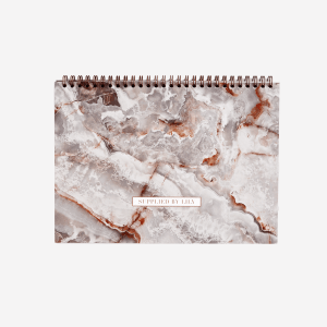 Lifestyle Desk Planner Grande in Luxurious Yashma