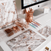 Lifestyle Desk Planner Grande in Luxurious Yashma