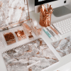 Lifestyle Desk Planner Grande in Luxurious Yashma