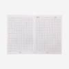 A5 Grid Notebook in Luxurious Amethyst