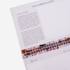 Lifestyle Desk Planner Grande in Luxurious Yashma