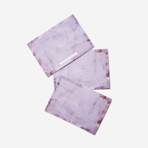 Flashcards Set in Luxe Amethist (50 stuks)