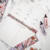 Lifestyle Desk Planner Grande in Luxurious Lilac Floral