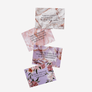 The Luxurious Postcards Set