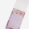 To Do List in Luxurious Lilac Floral