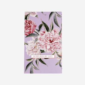 To Do List in Luxurious Lilac Floral