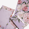 To Do List in Luxurious Lilac Floral