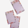 To Do List in Luxurious Lilac Floral