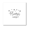 hoera zwanger!
