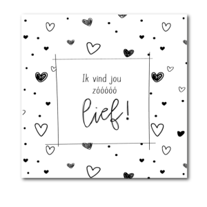 ik vind jou zó lief