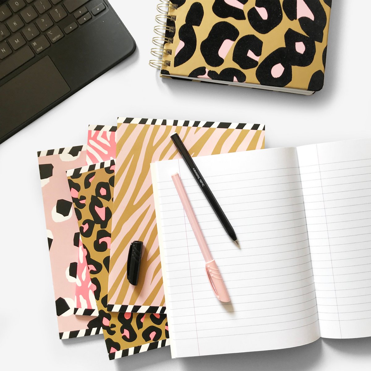 A5 notebooks softcover warm 4-pack - Afbeelding 2