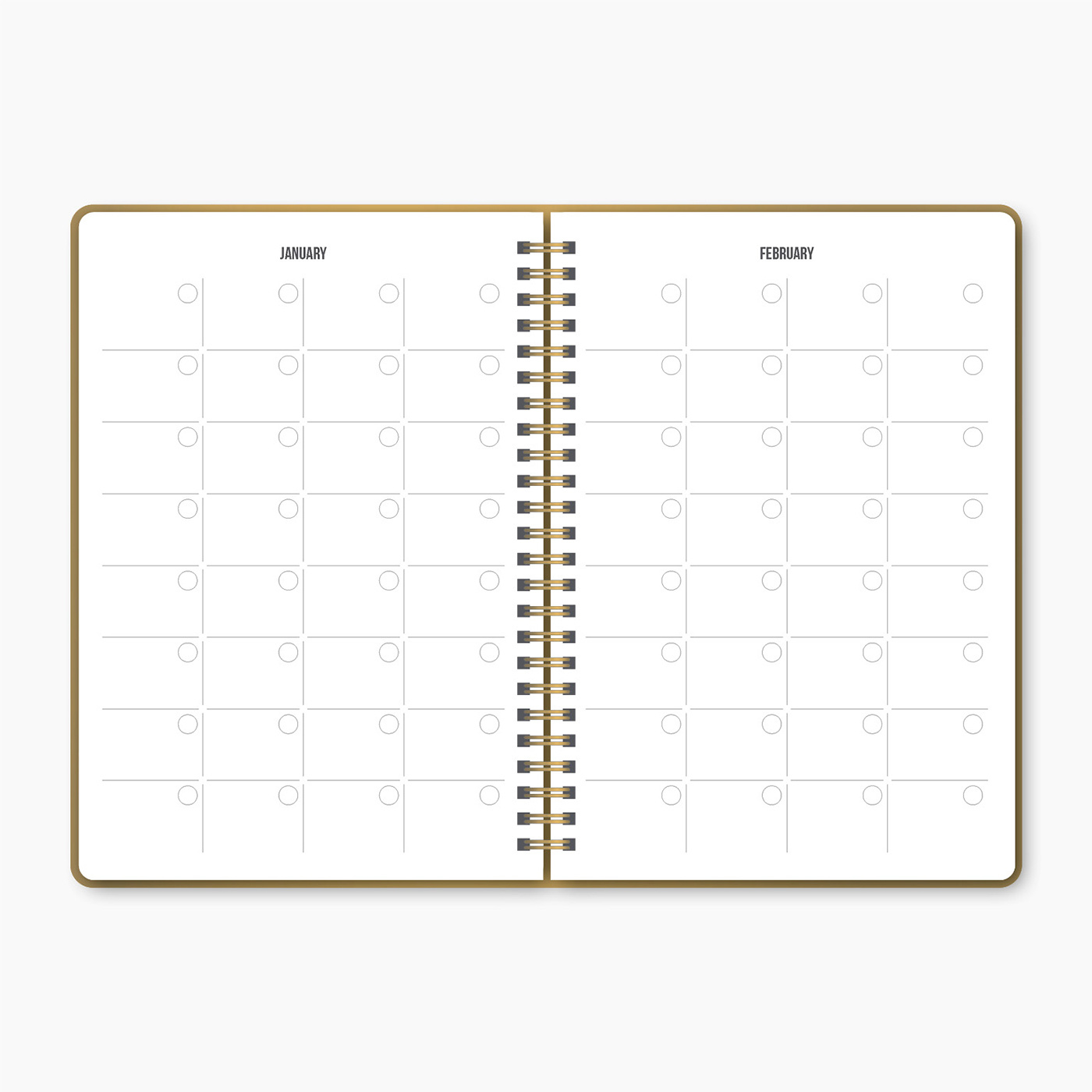 School Planner - Wild & Cute - Afbeelding 8