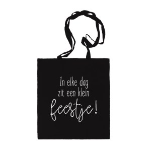 in elke dag zit een klein feestje