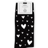 sokken hearts in the air black