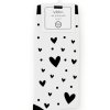 sokken hearts in the air white