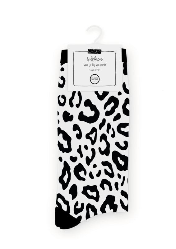 leopard sokken