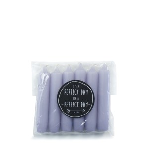 Kaarsen set misty lilac