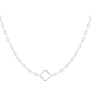 ketting cirkels met klaver