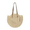 Ronde tas patroon - off-white Papier