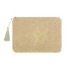 Make-up tas teddy klaver - beige