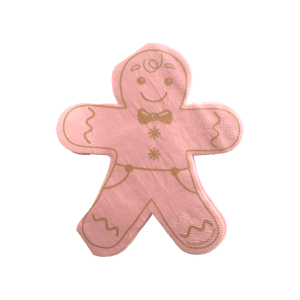 Gingerbread Napkins (pakje van 12 pcs)