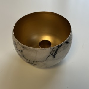 Kandelaar Luca Marmer Wit