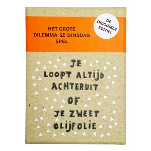 Het Grote Dilemma Op Dinsdag-Spel: De Originele Editie