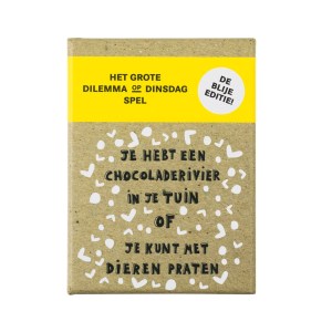 Het Grote Dilemma op Dinsdag-Spel: De Blije Editie