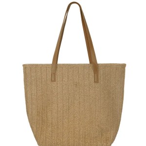 Strandtas beige