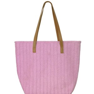 Strandtas oud roze