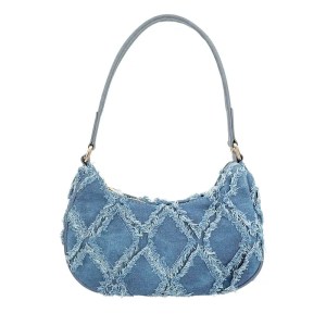 Denim bag lichtblauw