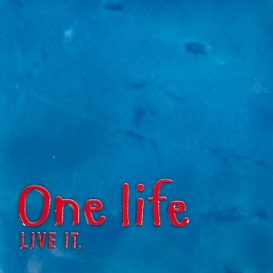 tegeltje one life live it