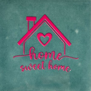 tegeltje home sweet home