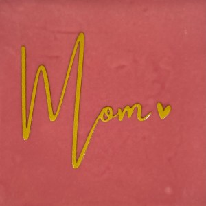 Tegeltje mom