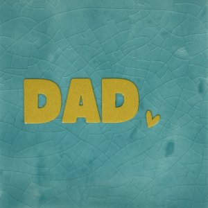 Tegeltje dad