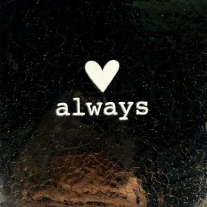 Tegeltje always
