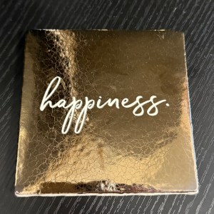 Tegeltje happiness