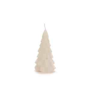 Kerstboom kaars vanille xs